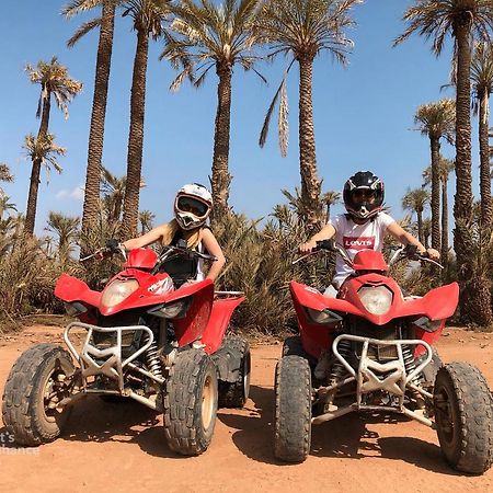 Quad Marrakech Hotel Marrakesh Buitenkant foto