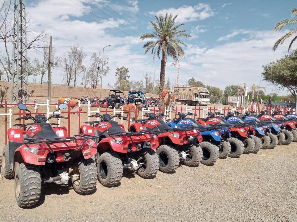 Quad Marrakech Hotel Marrakesh Buitenkant foto